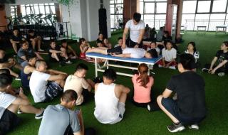 天津健身教练培训学校排名有有熟悉的吗 健身教练的培训学校
