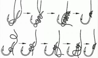 绑鱼钩的步骤和技巧 鱼钩的系法